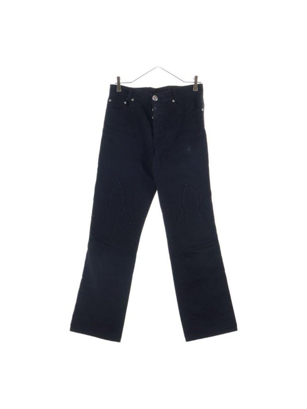 Chrome Hearts Vintage Fleurknee Dnm Pants Flaurney Denim